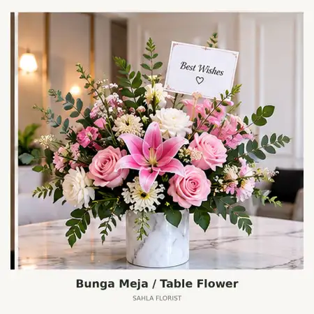 Bunga Meja Smesco