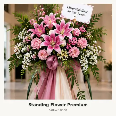 Standing Flowers Smesco